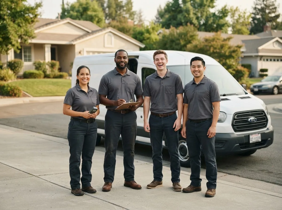 Licensed water damage restoration technician near Avila Beach, CA
